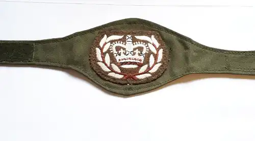Britische Armee Ärmelabzeichen Quartermaster Sergeant