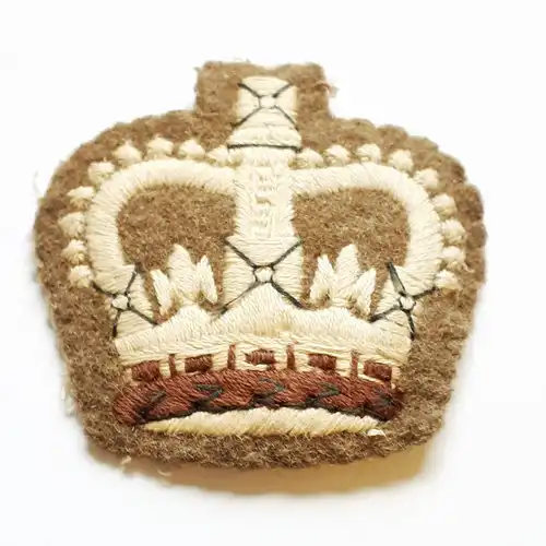 Britische Armee Abzeichen für Warrant Officer