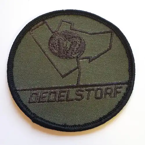 Bundeswehr Patch Aufnäher Standort Dedelstorf