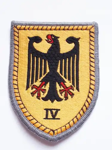 Bundeswehr Verbandabzeichen IV.Korps