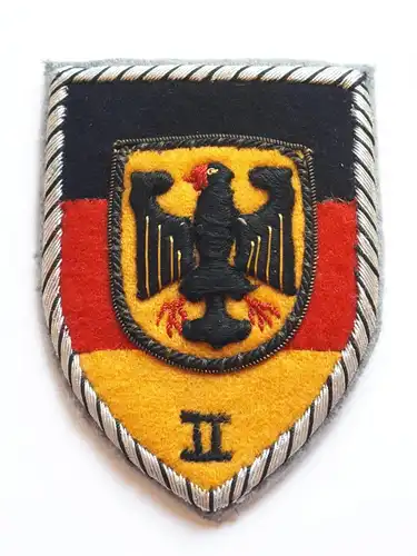 Bundeswehr Verbandabzeichen Wehrbereichskommando II gestickt