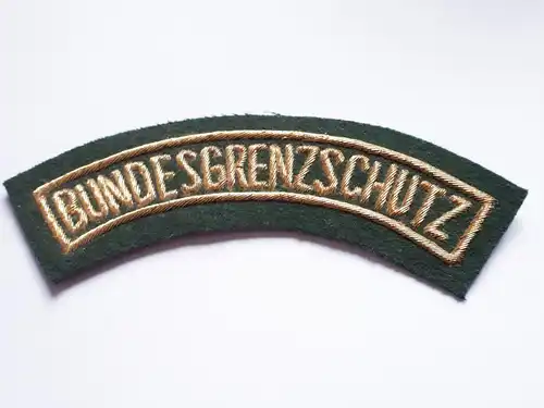 BRD BGS Bundesgrenzschutz Aufnäher