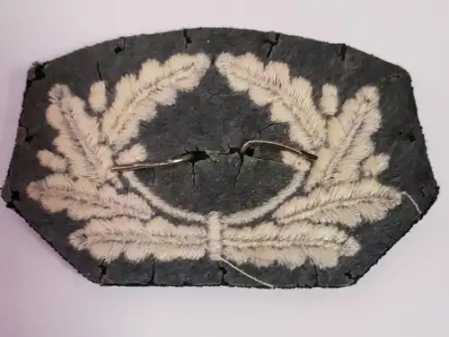 DDR MdI Volkspolizei Mützenkokarde Stoff