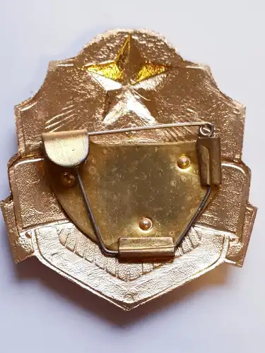 UDSSR Sowjetunion Polizeimarke 