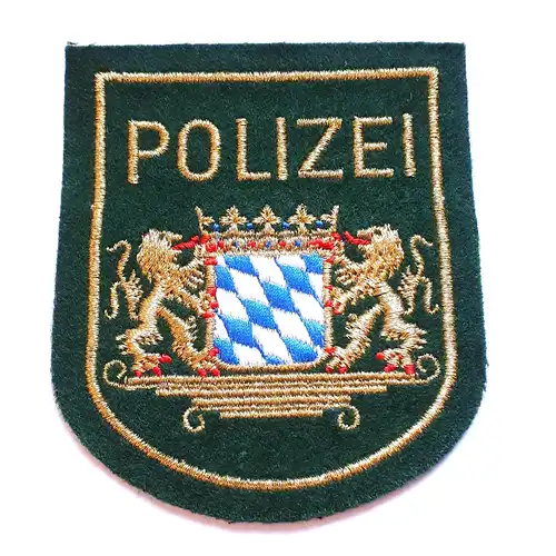 Aufnäher Patch Bayern Polizei 