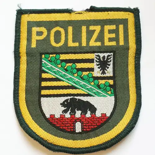Aufnäher Patch Sachsen-Anhalt Polizei
