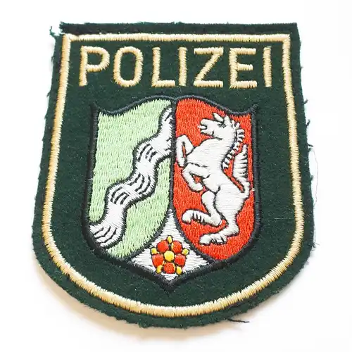 Ärmelabzeichen Aufnäher Polizei NRW Nordrhein-Westfalen