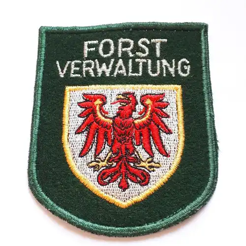 Aufnäher Patch Forstverwaltung Brandenburg 