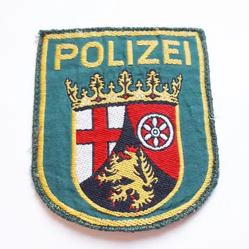 Aufnäher Patch Polizei Rheinland-Pfalz