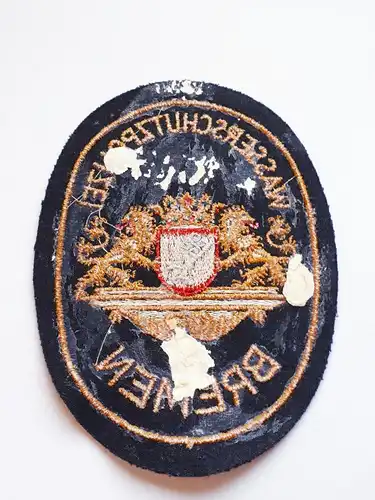 Aufnäher Patch Wasserschutzpolizei Bremen