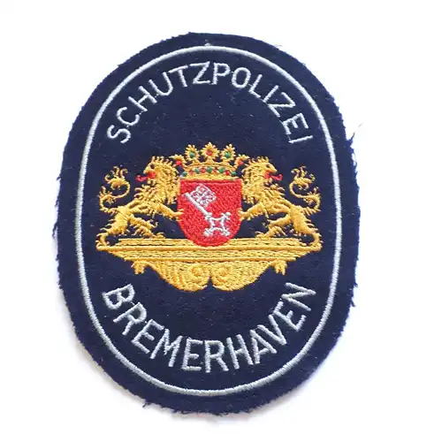 Aufnäher Patch Schutzpolizei Bremenhaven