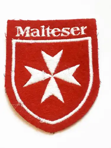 Aufnäher Patch Malteser Hilfsdienst 