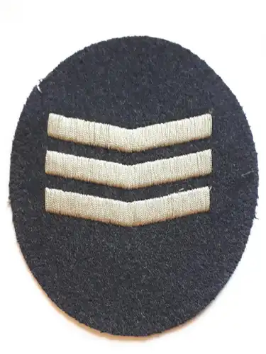 Ärmelabzeichen Polizei Berlin 1960er Jahre Hauptwachtmeister