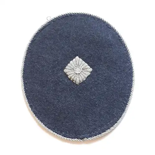 Ärmelabzeichen Polizei Berlin 1960er Kommissar