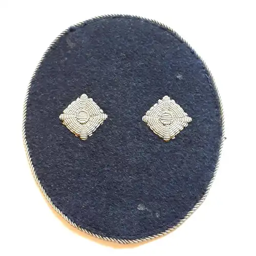 Ärmelabzeichen Polizei Berlin 1960er Oberkommissar