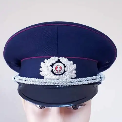 DDR MdI Berufsfeuerwehr Schirmmütze Gr. 56
