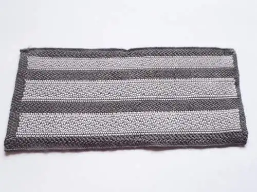 DDR NVA Dienstgradstreifen 1960er Jahre Major vernäht