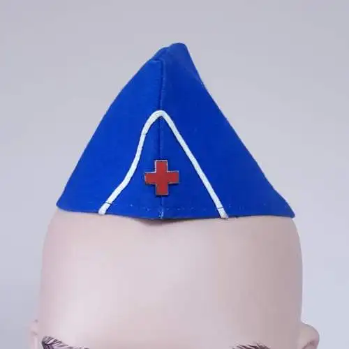 DDR DRK Junger Sanitäter Schiffchen Gr. 52