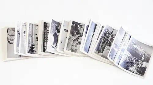 Zigarettenbilder Sammelbilder VII.Olympische Winterspiele in Cortina d`Ampezzo 