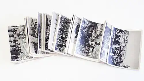 DDR Zigarettenbilder Sammelbilder Geschichte der deutschen Arbeiterbewegung Teil I