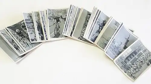 DDR Zigarettenbilder Sammelbilder VII.Internationale Friedensfahrt 1954 