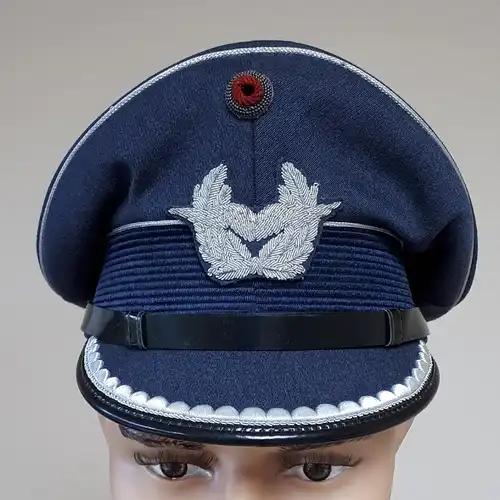 Bundeswehr Luftwaffe Schirmmütze Offizier Gr. 54,5