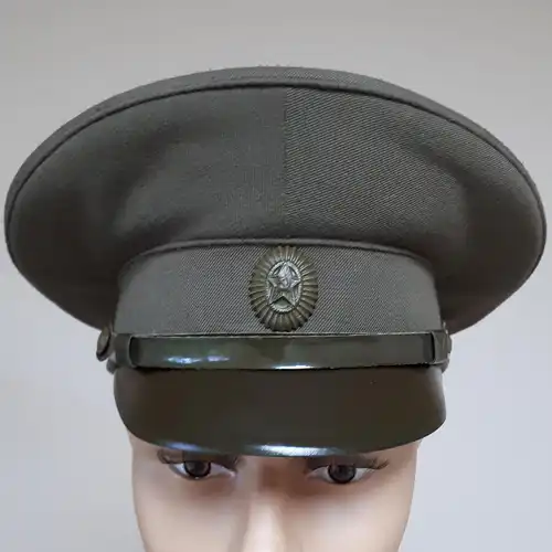 UDSSR Sowjetunion Schirmmütze Felddienst Gr. 56