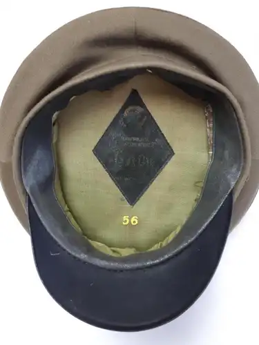 UDSSR Sowjetunion Schirmmütze Felddienst Gr. 56