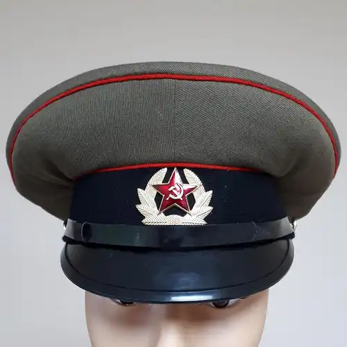UDSSR Sowjetunion Schirmmütze Gr. 55