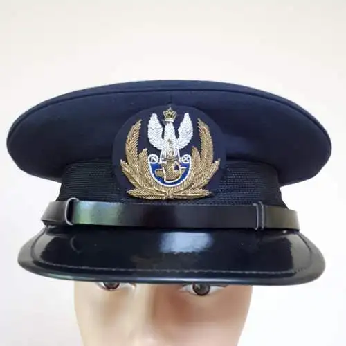 Polen Armee Militär Marine Schirmmütze Gr. 57