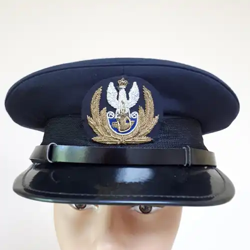 Polen Marine Schirmmütze Gr. 57