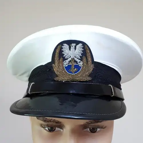 Polen Marine Schirmmütze Gr. 55