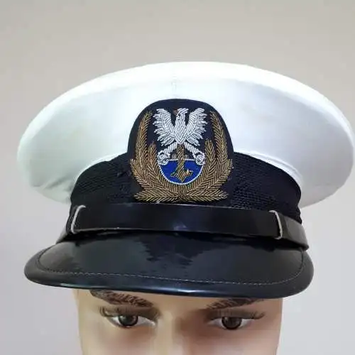 Polen Militär Marine Schirmmütze Größe 56