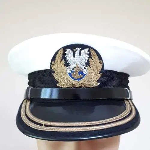 Polen Armee Militär Marine Schirmmütze Gr. 55