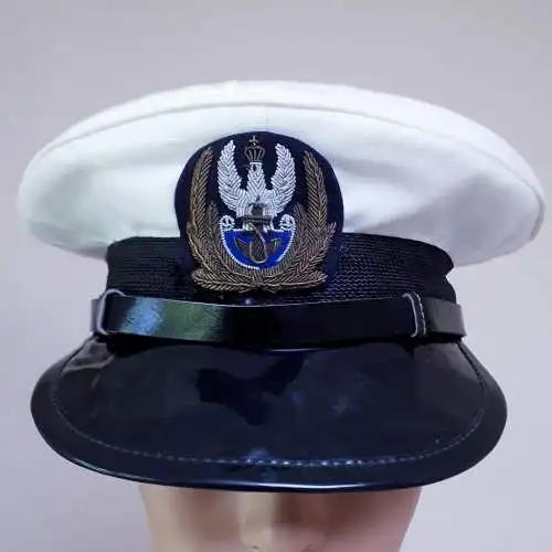 Polen Armee Militär Marine Schirmmütze Gr. 56