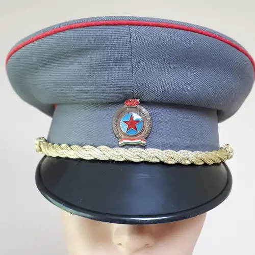 Ungarn Feuerwehr Schirmmütze Gr. 56 