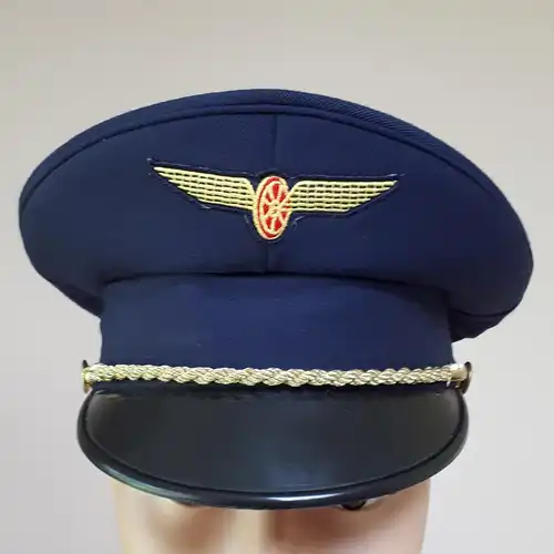 Ungarn Eisenbahn Schirmmütze Gr. 56 