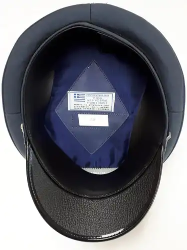 Griechenland Polizei Schirmmütze Gr.59