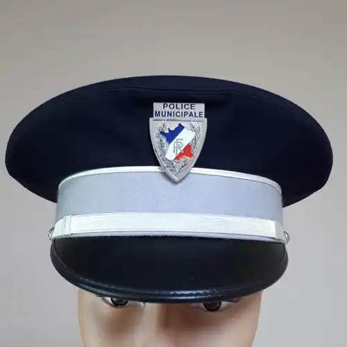 Frankreich Polizei Schirmmütze Gr.57