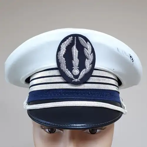 Frankreich Polizei Schirmmütze Gr. 55 