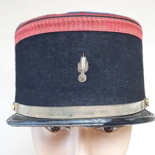 Frankreich Schaftmütze Gr. 55,5 