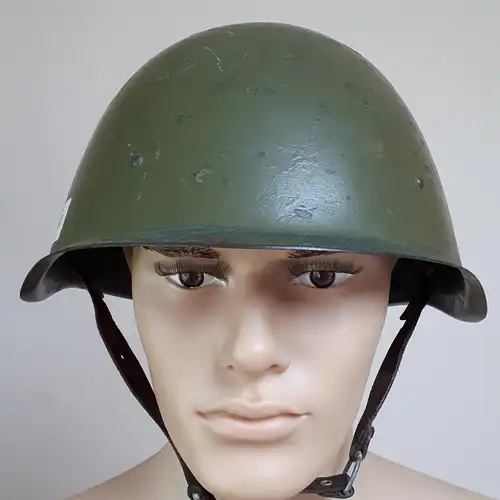 Russischer Stahlhelm M 40 2.Weltkrieg mit Innenleben