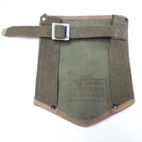 Bundeswehr Spatentasche Stoff oliv