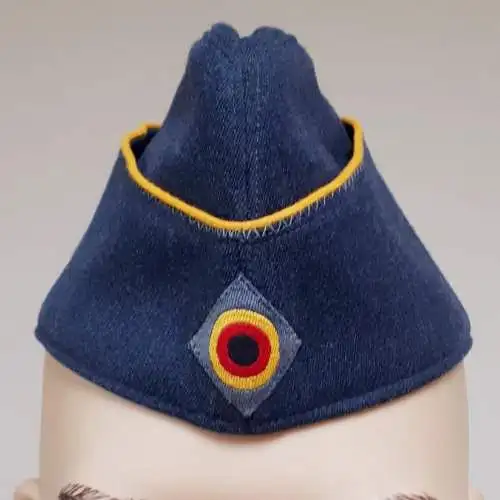 Frühe Bundeswehr Schiffchen Luftwaffe Gr. 55