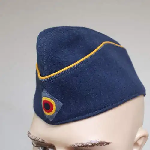 Frühe Bundeswehr Schiffchen Luftwaffe Gr. 55