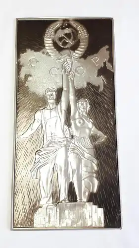 Russisches Wandbild CCCP