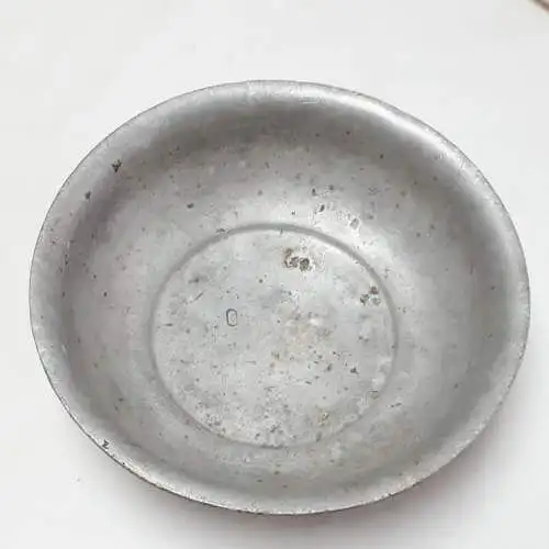 UDSSR Sowjetunion Eßteller Aluminium 1969