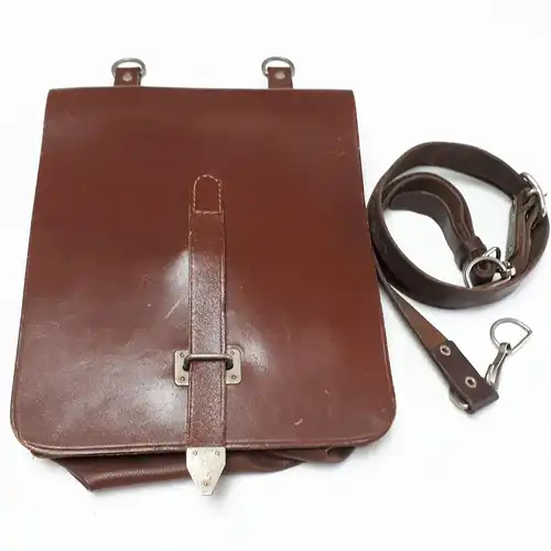 DDR MdI Kartentasche mit Trageriemen