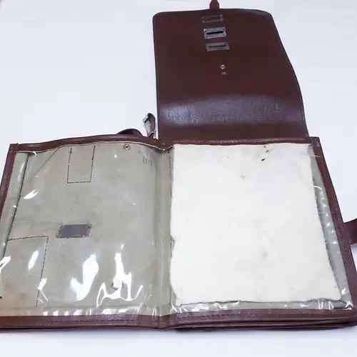 DDR NVA Kartentasche mit Trageriemen