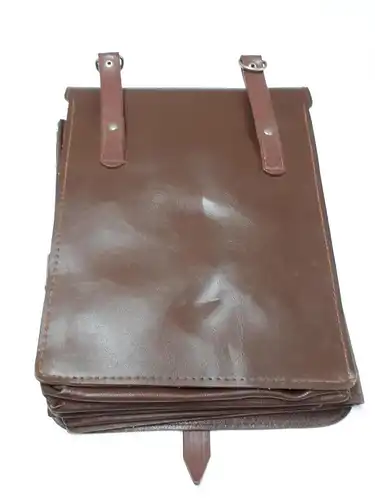 DDR NVA Kartentasche mit Trageriemen